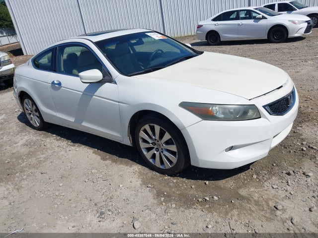 Aukcja sprzedaży 2010 Honda Accord 3.5 Ex-l, vin: 1HGCS2B84AA007617, numer aukcji: 45307046