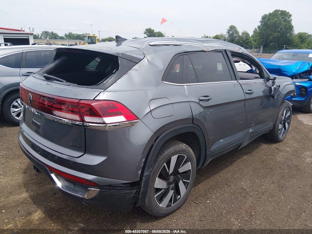 45307057 :رقم المزاد ، 1V2HE2CA1SC204312 vin ، 2025 Volkswagen Atlas Cross Sport 2.0t Se W/technology مزاد بيع
