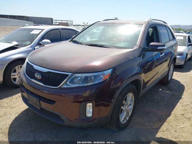 Продаж на аукціоні авто 2015 Kia Sorento Lx, vin: 5XYKT4A65FG624941, номер лоту: 45307058