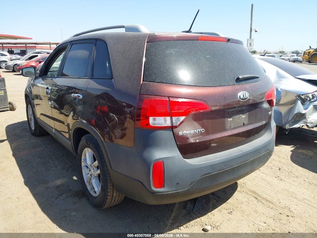 Продаж на аукціоні авто 2015 Kia Sorento Lx, vin: 5XYKT4A65FG624941, номер лоту: 45307058