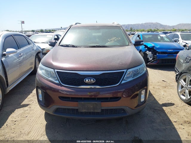 Продаж на аукціоні авто 2015 Kia Sorento Lx, vin: 5XYKT4A65FG624941, номер лоту: 45307058