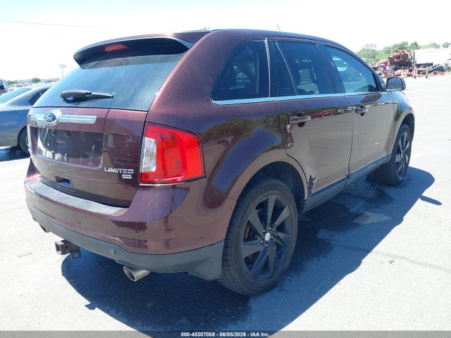 Aukcja sprzedaży 2012 Ford Edge Limited, vin: 2FMDK4KC9CBA93397, numer aukcji: 45307059
