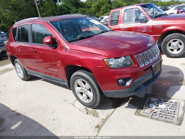 Aukcja sprzedaży 2016 Jeep Compass Latitude, vin: 1C4NJCEAXGD789735, numer aukcji: 45307072