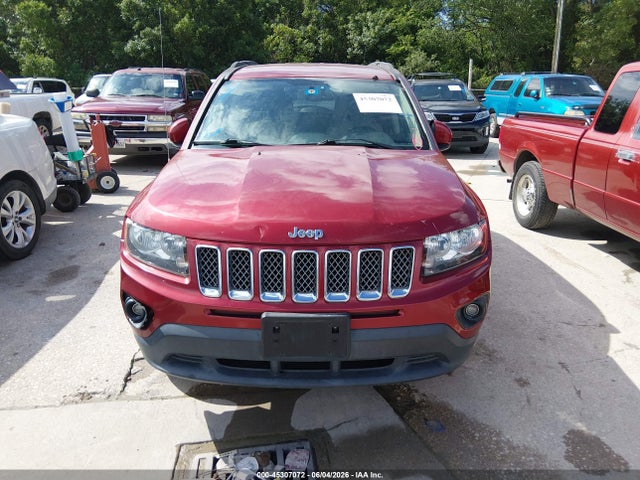 Aukcja sprzedaży 2016 Jeep Compass Latitude, vin: 1C4NJCEAXGD789735, numer aukcji: 45307072