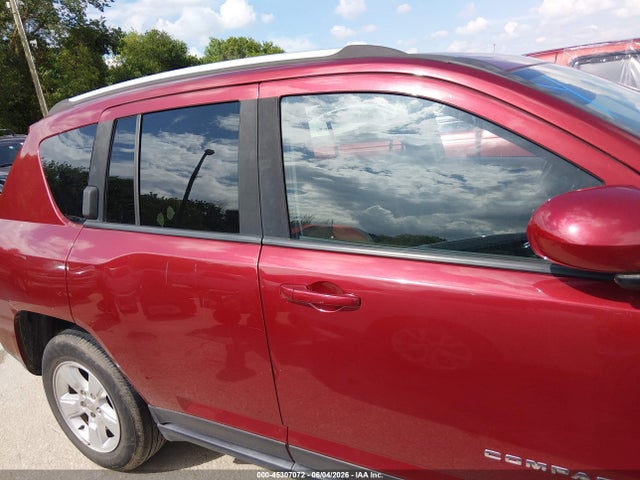 Aukcja sprzedaży 2016 Jeep Compass Latitude, vin: 1C4NJCEAXGD789735, numer aukcji: 45307072