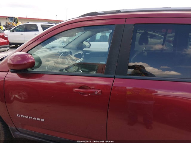 Aukcja sprzedaży 2016 Jeep Compass Latitude, vin: 1C4NJCEAXGD789735, numer aukcji: 45307072
