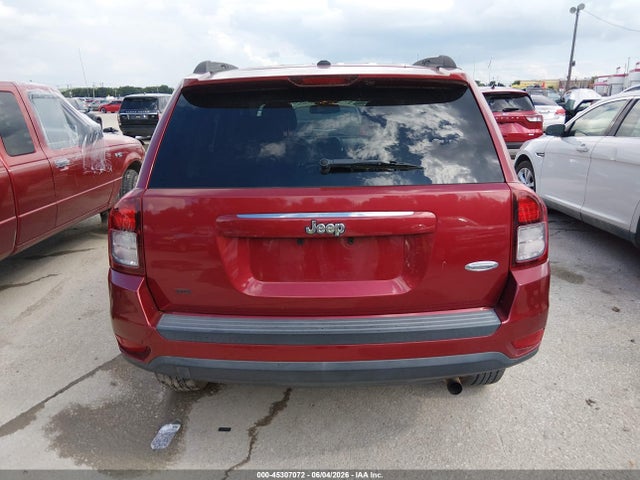 Aukcja sprzedaży 2016 Jeep Compass Latitude, vin: 1C4NJCEAXGD789735, numer aukcji: 45307072