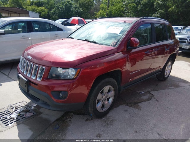 Aukcja sprzedaży 2016 Jeep Compass Latitude, vin: 1C4NJCEAXGD789735, numer aukcji: 45307072