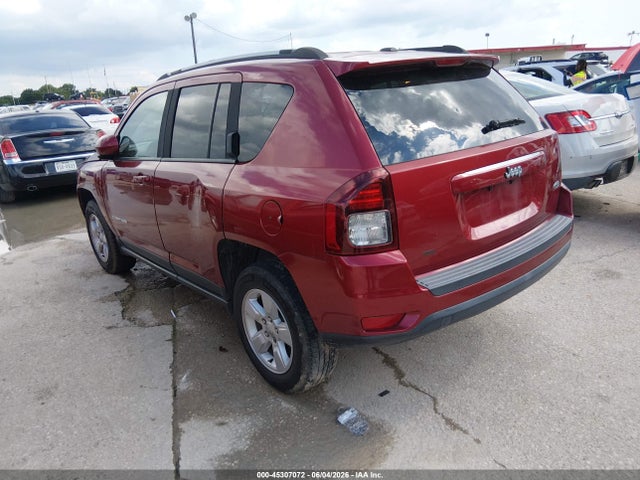 Aukcja sprzedaży 2016 Jeep Compass Latitude, vin: 1C4NJCEAXGD789735, numer aukcji: 45307072