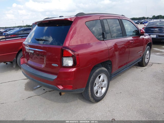 Aukcja sprzedaży 2016 Jeep Compass Latitude, vin: 1C4NJCEAXGD789735, numer aukcji: 45307072