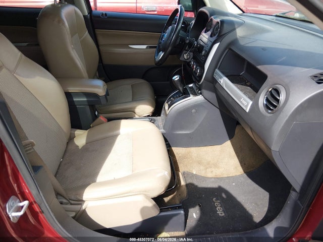 Aukcja sprzedaży 2016 Jeep Compass Latitude, vin: 1C4NJCEAXGD789735, numer aukcji: 45307072