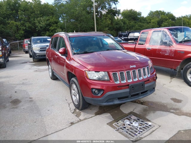 Aukcja sprzedaży 2016 Jeep Compass Latitude, vin: 1C4NJCEAXGD789735, numer aukcji: 45307072