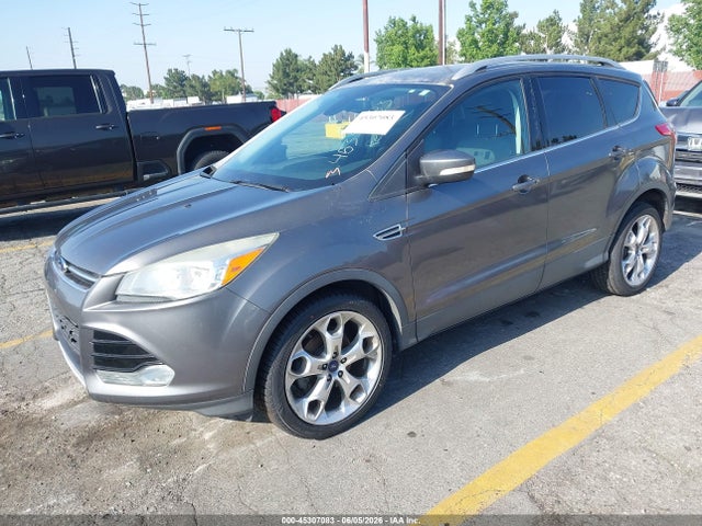 Ford Escape Titanium 2014 1FMCU0JXXEUA84739 Image 2