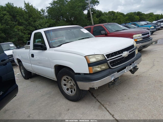 Продаж на аукціоні авто 2006 Chevrolet Silverado 1500 Work Truck, vin: 1GCEC14Z76Z292827, номер лоту: 45307089