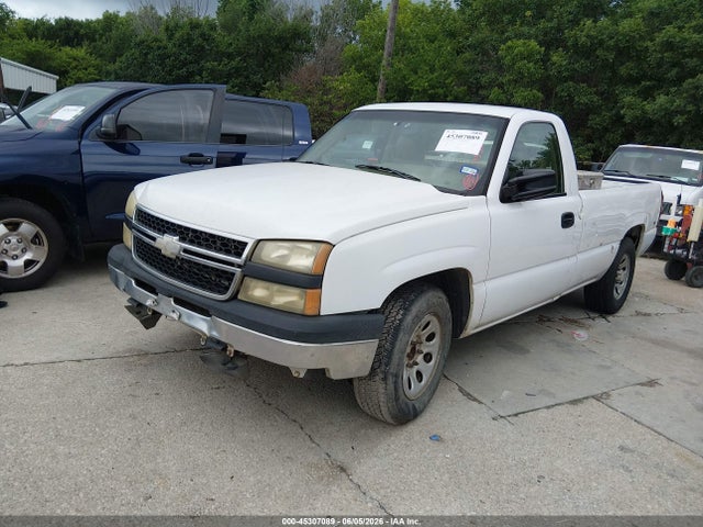 Продаж на аукціоні авто 2006 Chevrolet Silverado 1500 Work Truck, vin: 1GCEC14Z76Z292827, номер лоту: 45307089