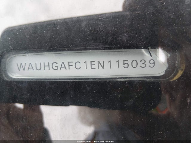 WAUHGAFC1EN115039 Audi A6 3.0t Premium Plus
