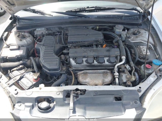 45307091 :رقم المزاد ، 1HGEM21902L008508 vin ، 2002 Honda Civic Ex مزاد بيع
