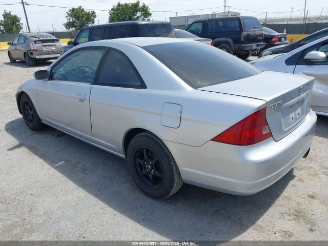 45307091 :رقم المزاد ، 1HGEM21902L008508 vin ، 2002 Honda Civic Ex مزاد بيع