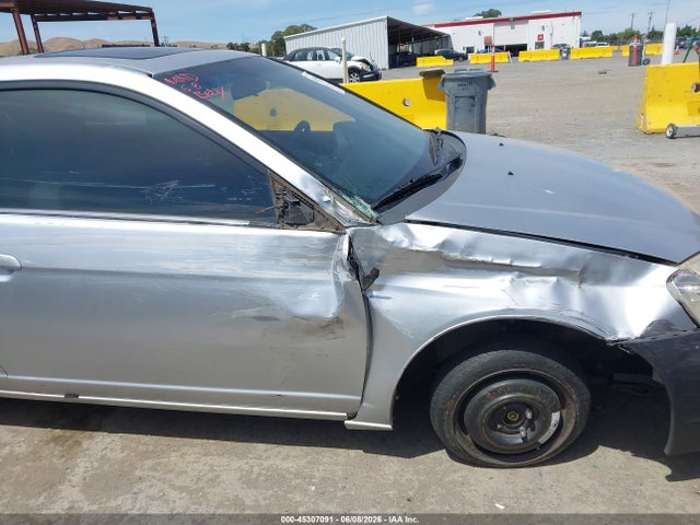 45307091 :رقم المزاد ، 1HGEM21902L008508 vin ، 2002 Honda Civic Ex مزاد بيع