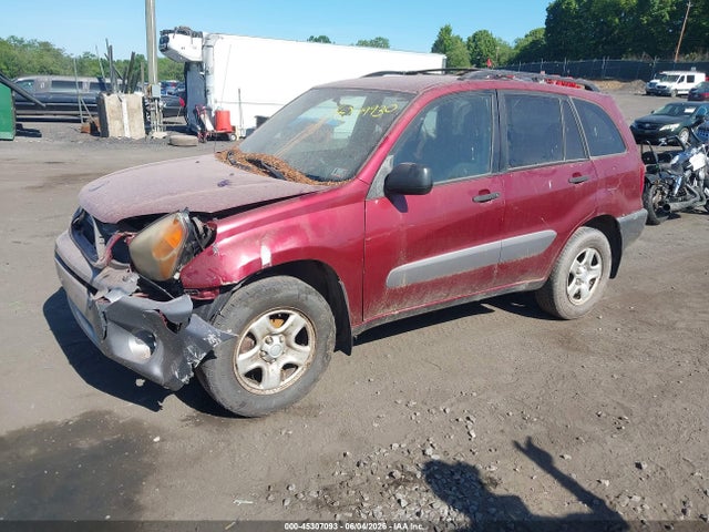 Aukcja sprzedaży 2005 Toyota Rav4, vin: JTEHD20V550075455, numer aukcji: 45307093