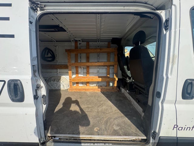 2020 Ram Promaster 1500 Low Roof 136 Wb მანქანა იყიდება აუქციონზე, vin: 3C6TRVAG5LE123193, აუქციონის ნომერი: 45307103