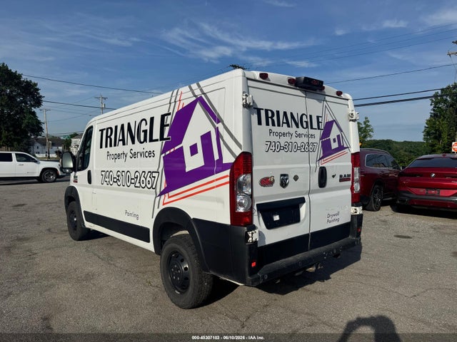 Aukcja sprzedaży 2020 Ram Promaster 1500 Low Roof 136 Wb, vin: 3C6TRVAG5LE123193, numer aukcji: 45307103