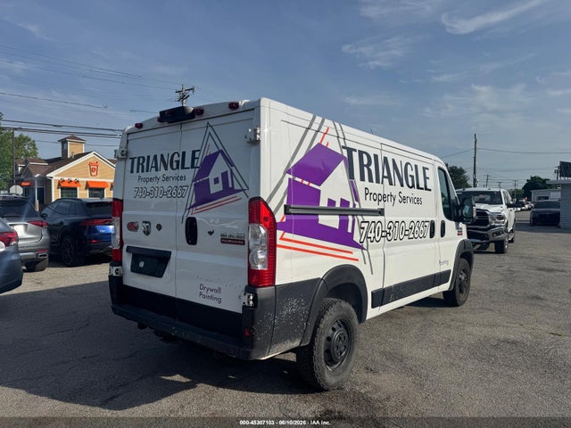 2020 Ram Promaster 1500 Low Roof 136 Wb მანქანა იყიდება აუქციონზე, vin: 3C6TRVAG5LE123193, აუქციონის ნომერი: 45307103
