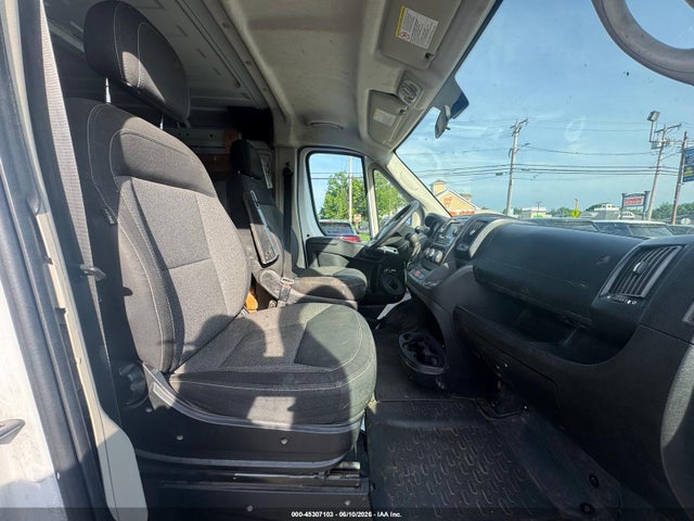 2020 Ram Promaster 1500 Low Roof 136 Wb მანქანა იყიდება აუქციონზე, vin: 3C6TRVAG5LE123193, აუქციონის ნომერი: 45307103