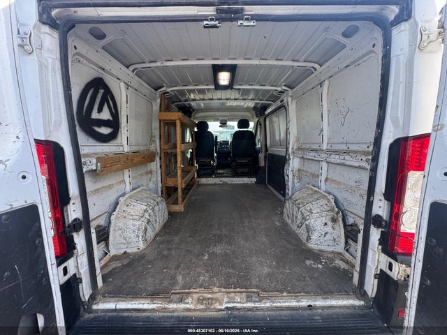 2020 Ram Promaster 1500 Low Roof 136 Wb მანქანა იყიდება აუქციონზე, vin: 3C6TRVAG5LE123193, აუქციონის ნომერი: 45307103