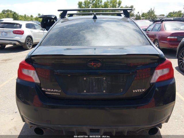 Продаж на аукціоні авто 2015 Subaru Wrx Premium, vin: JF1VA1D6XF9829949, номер лоту: 45307104