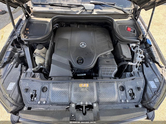 2020 Mercedes-benz Gls 450 4matic მანქანა იყიდება აუქციონზე, vin: 4JGFF5KE0LA199771, აუქციონის ნომერი: 45307108
