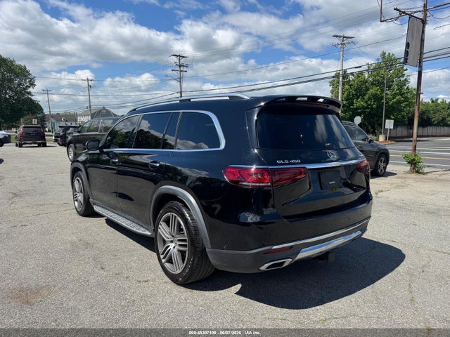 2020 Mercedes-benz Gls 450 4matic მანქანა იყიდება აუქციონზე, vin: 4JGFF5KE0LA199771, აუქციონის ნომერი: 45307108