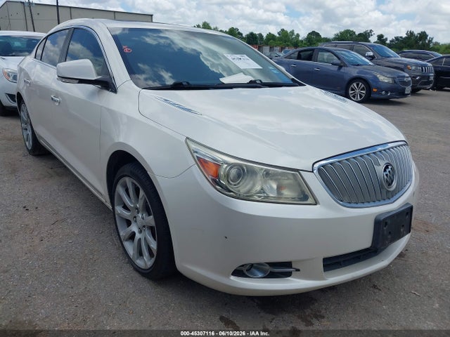 Aukcja sprzedaży 2012 Buick Lacrosse Touring Group, vin: 1G4GJ5E32CF316802, numer aukcji: 45307116