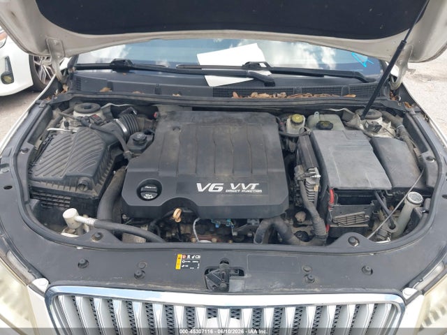 45307116 :رقم المزاد ، 1G4GJ5E32CF316802 vin ، 2012 Buick Lacrosse Touring Group مزاد بيع