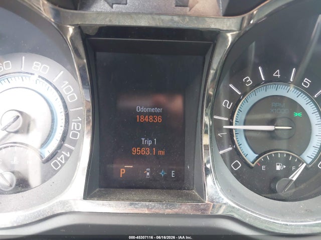 45307116 :رقم المزاد ، 1G4GJ5E32CF316802 vin ، 2012 Buick Lacrosse Touring Group مزاد بيع