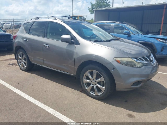 Auction sale of the 2012 Nissan Murano Le, vin: JN8AZ1MU0CW102806, lot number: 45307120