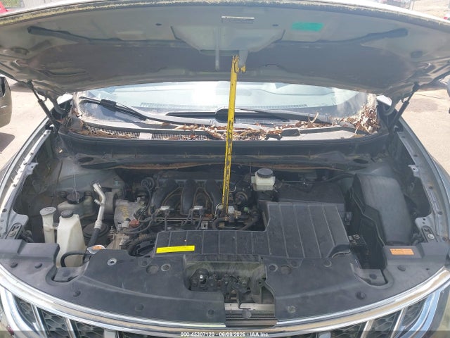 Продажа на аукционе авто 2012 Nissan Murano Le, vin: JN8AZ1MU0CW102806, номер лота: 45307120