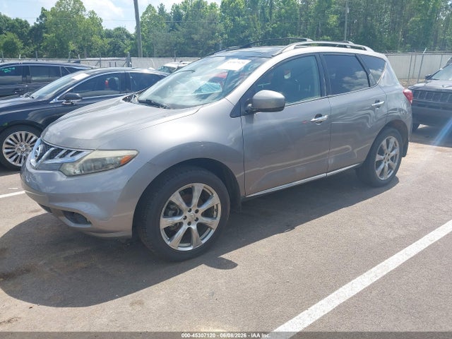 Продажа на аукционе авто 2012 Nissan Murano Le, vin: JN8AZ1MU0CW102806, номер лота: 45307120