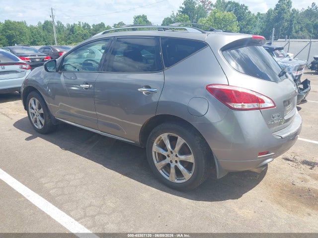 Продажа на аукционе авто 2012 Nissan Murano Le, vin: JN8AZ1MU0CW102806, номер лота: 45307120