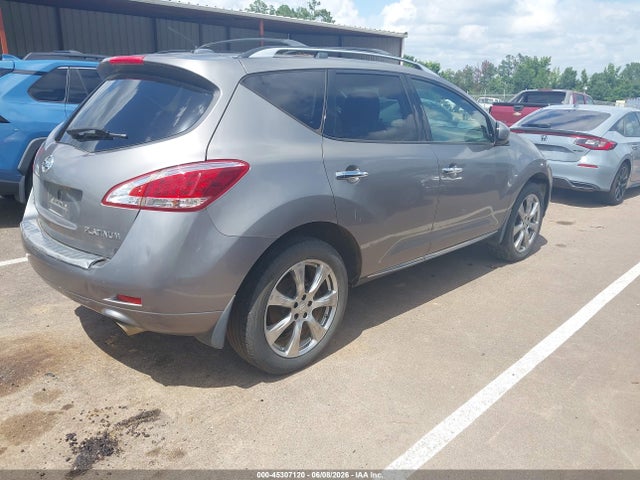 Продажа на аукционе авто 2012 Nissan Murano Le, vin: JN8AZ1MU0CW102806, номер лота: 45307120