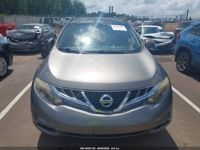 Продажа на аукционе авто 2012 Nissan Murano Le, vin: JN8AZ1MU0CW102806, номер лота: 45307120