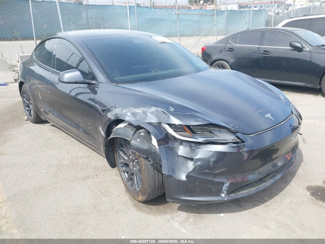 45307128 :رقم المزاد ، 5YJ3E1EA6RF725199 vin ، 2024 Tesla Model 3 Long Range Dual Motor All-wheel Drive/rear-wheel Drive مزاد بيع