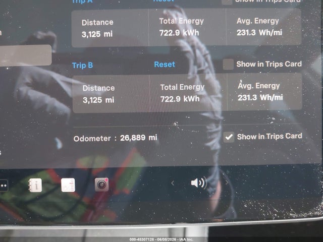 45307128 :رقم المزاد ، 5YJ3E1EA6RF725199 vin ، 2024 Tesla Model 3 Long Range Dual Motor All-wheel Drive/rear-wheel Drive مزاد بيع