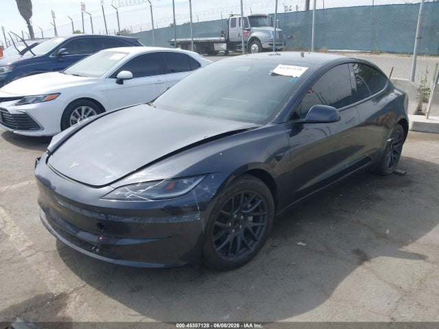 45307128 :رقم المزاد ، 5YJ3E1EA6RF725199 vin ، 2024 Tesla Model 3 Long Range Dual Motor All-wheel Drive/rear-wheel Drive مزاد بيع