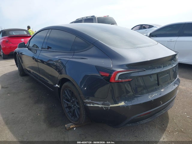 45307128 :رقم المزاد ، 5YJ3E1EA6RF725199 vin ، 2024 Tesla Model 3 Long Range Dual Motor All-wheel Drive/rear-wheel Drive مزاد بيع
