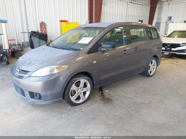 45307124 :رقم المزاد ، JM1CR293470139439 vin ، 2007 Mazda Mazda5 Sport مزاد بيع