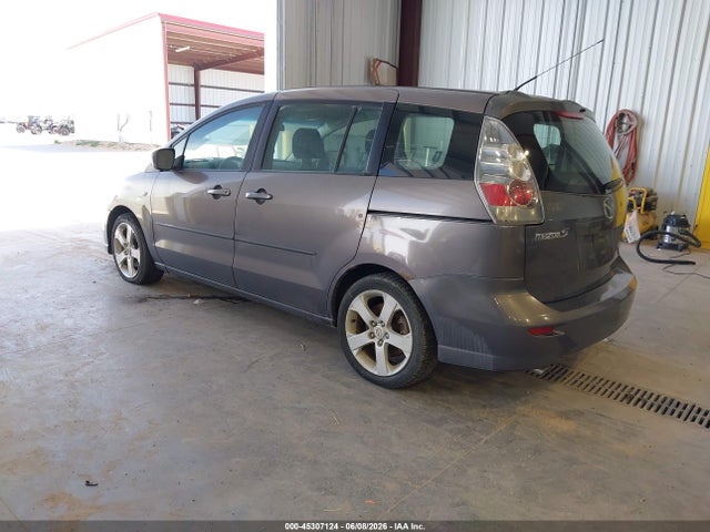 Продаж на аукціоні авто 2007 Mazda Mazda5 Sport, vin: JM1CR293470139439, номер лоту: 45307124