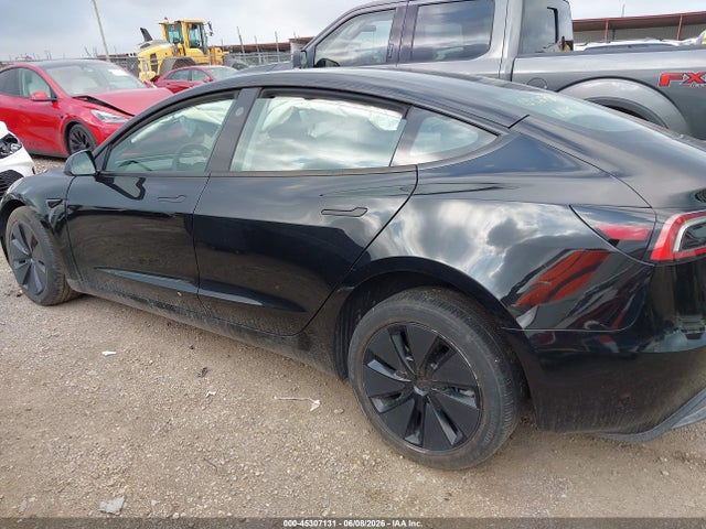 Продажа на аукционе авто 2025 Tesla Model 3 Long Range Rear-wheel Drive/standard Rear-wheel Drive, vin: 5YJ3E1EA6SF072928, номер лота: 45307131