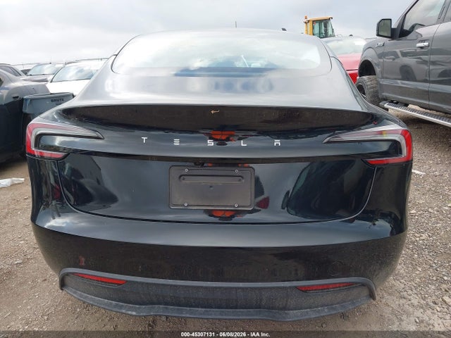 Продажа на аукционе авто 2025 Tesla Model 3 Long Range Rear-wheel Drive/standard Rear-wheel Drive, vin: 5YJ3E1EA6SF072928, номер лота: 45307131