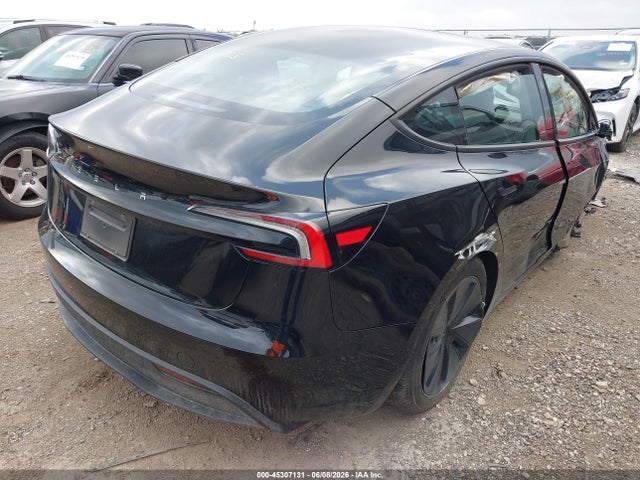 Продажа на аукционе авто 2025 Tesla Model 3 Long Range Rear-wheel Drive/standard Rear-wheel Drive, vin: 5YJ3E1EA6SF072928, номер лота: 45307131